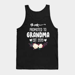 Promoted to Grandma 2019 Tank Top